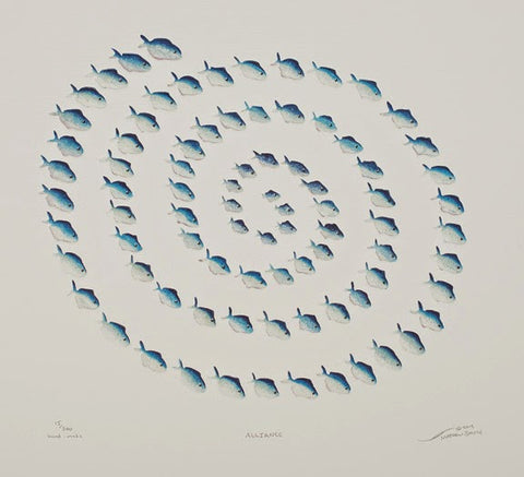 Alliance - Blue Fish
