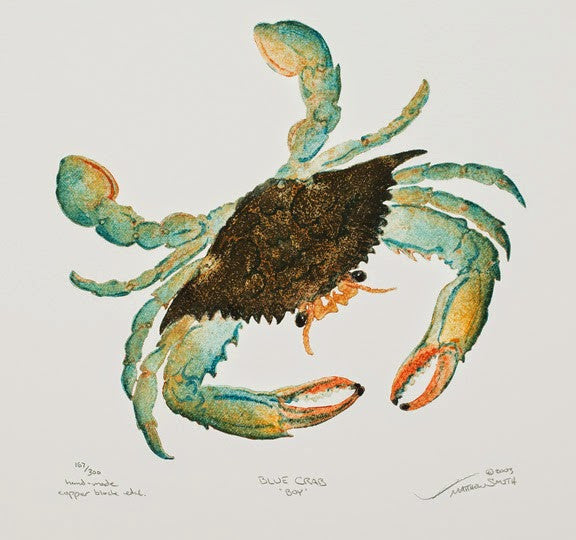 Blue Crab 'Boy' - Crab