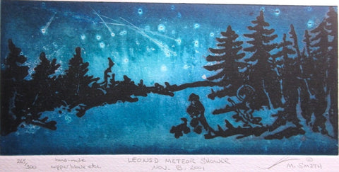Leonid Meteor Shower