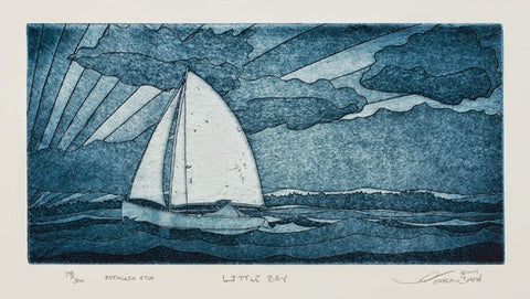 Little Bay - Sailboat