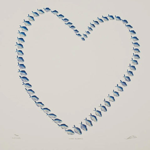Love Alliance - Heart Shaped Fish