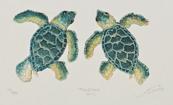 Together - Baby Sea Turtles