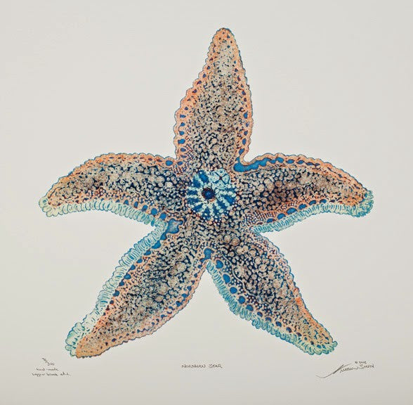Blue Starfish