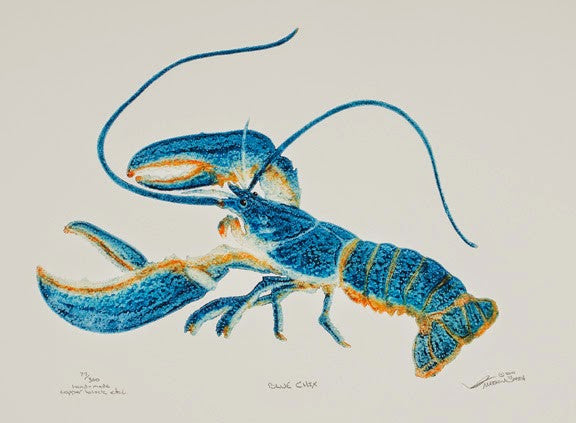 Blue Chix - Blue Lobster