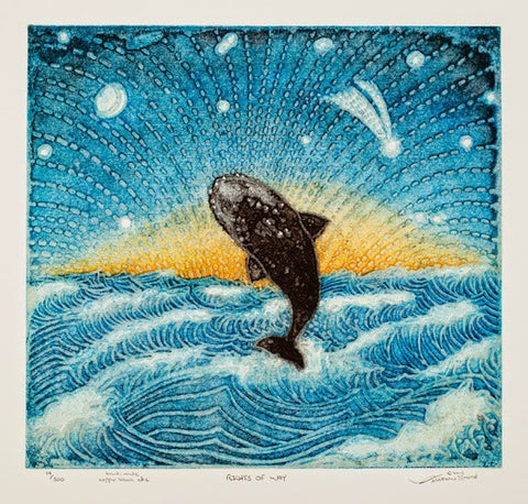 Rights of Way - Breaching Whale
