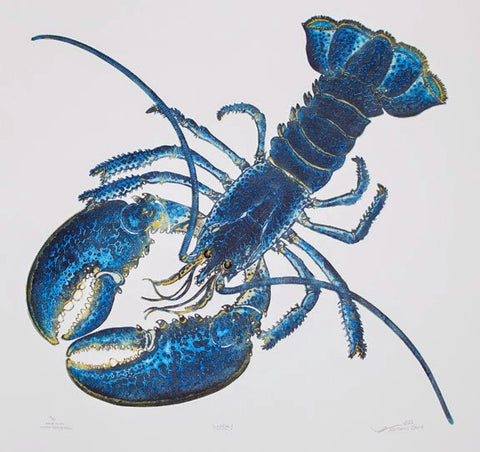 Luck! - Blue Lobster