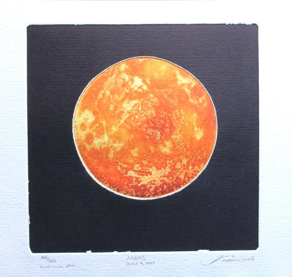 Mars (on black)