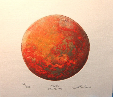 Mars (on white)