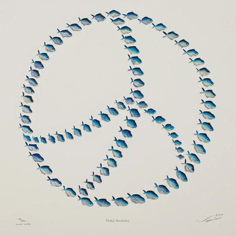 Peace Alliance - Peace Shaped Fish