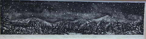 Stars To Snow To Mountains White