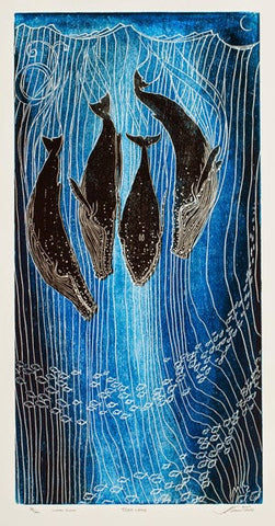 Team Work - Whales