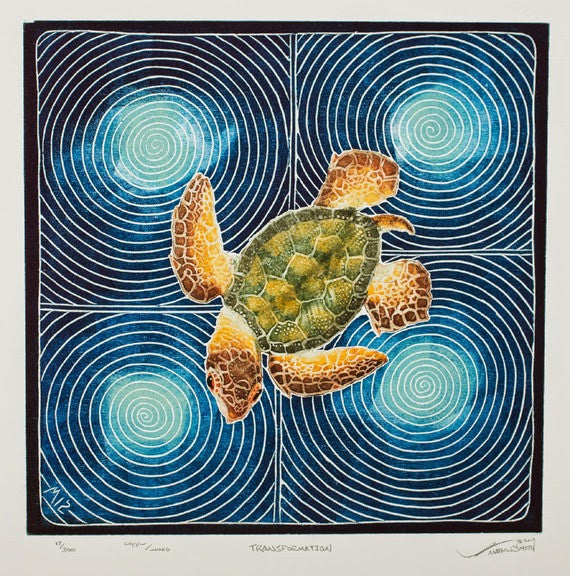 Transformation - Sea Turtle
